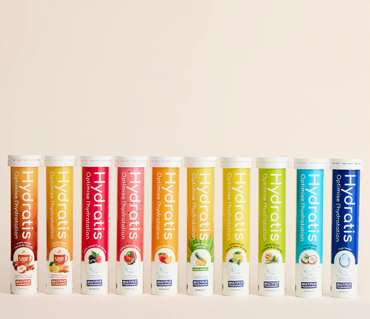 Winter pack - 3 tubes de 10 pastilles - Image 7
